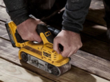 Here’s the Dewalt Cordless Belt Sander You’ve been Waiting for