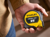 New Stanley Control-Lock Tape Measures – Compact with a Finger Brake